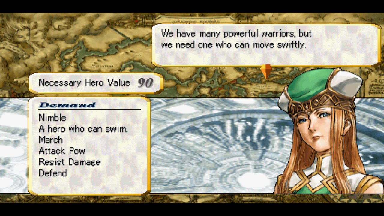 Screenshot Of The Sacred Phase From Valkyrie Profile