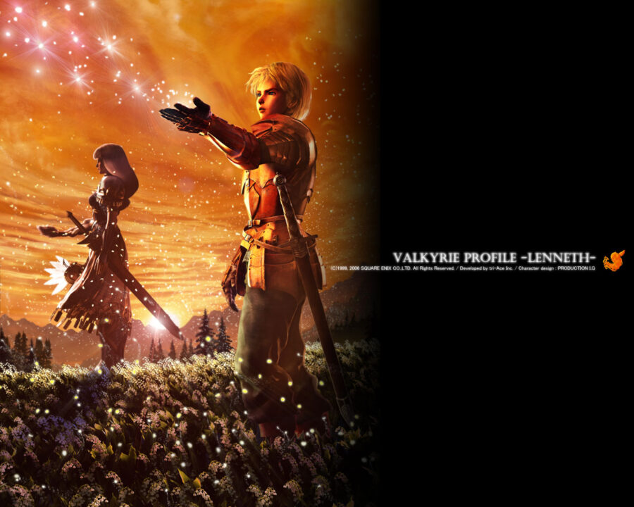 Valkyrie Profile Lenneth art 024