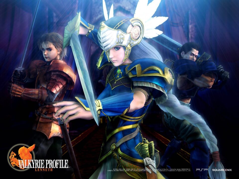 Valkyrie Profile Lenneth art 026