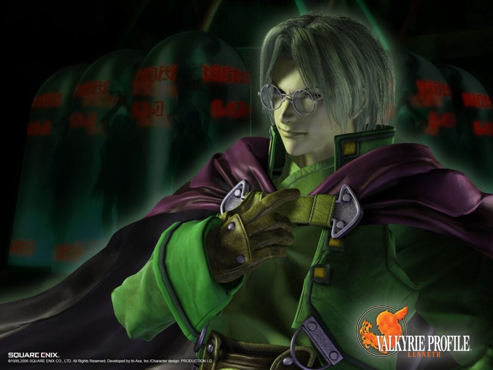 Valkyrie Profile Lenneth art 027