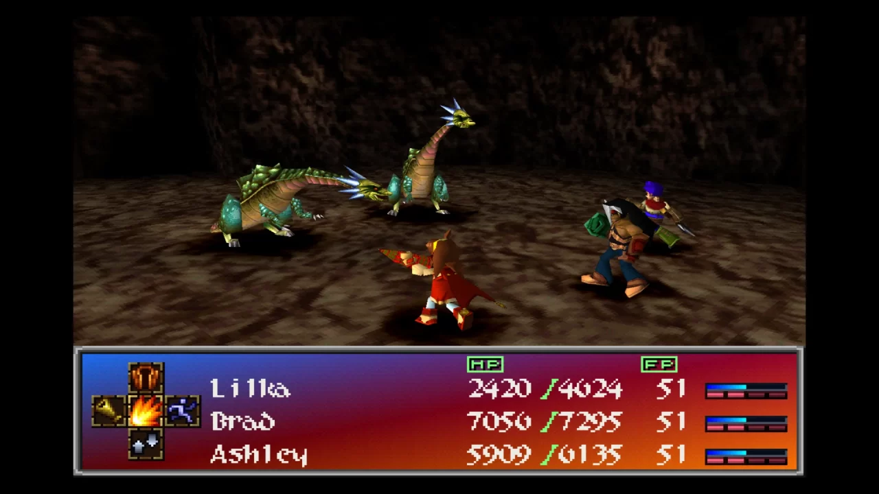 Wild ARMs 2 Screenshot 034