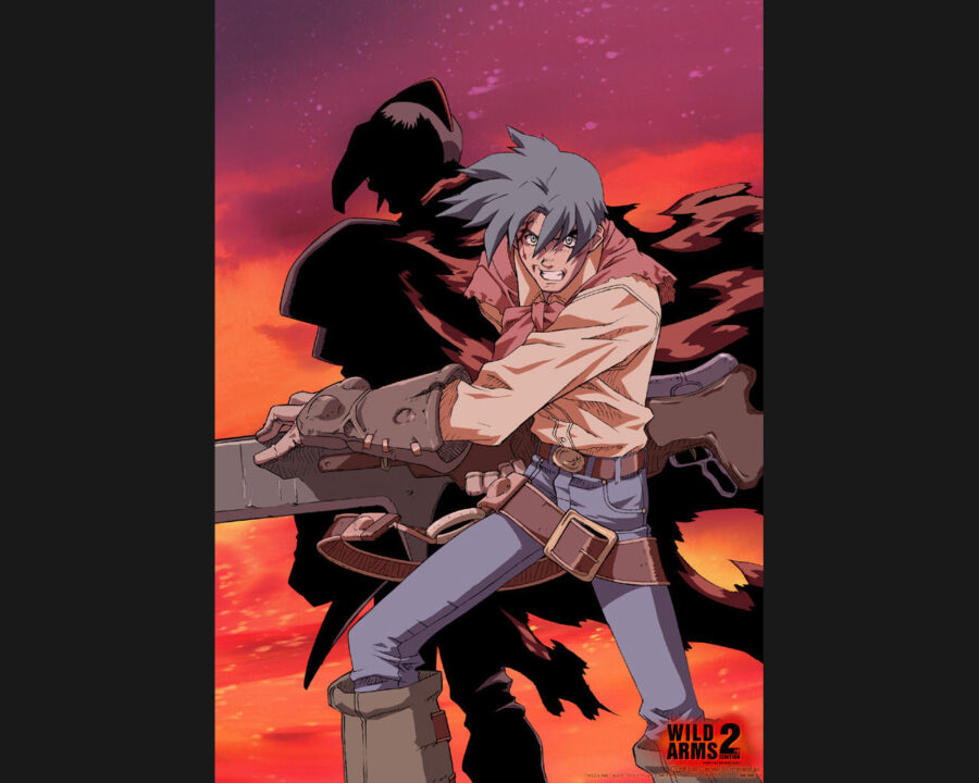 Wild ARMs 2 art 003