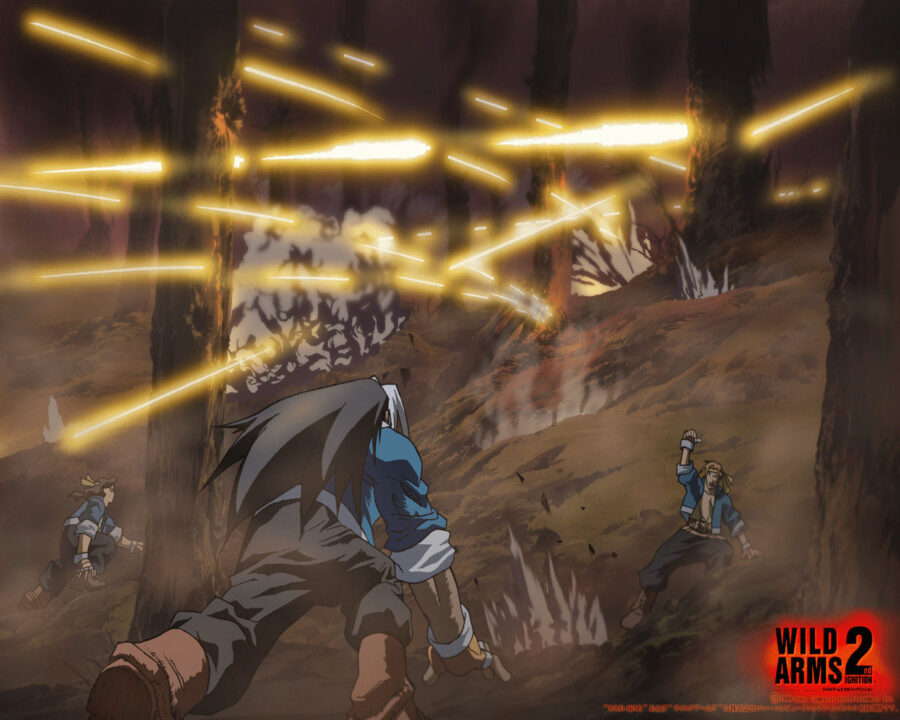 Wild ARMs 2 art 004