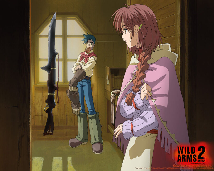 Wild ARMs 2 art 006