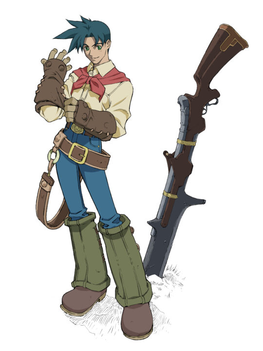 Wild ARMs 2 art 008