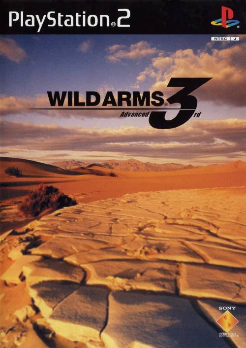 Wild Arms 3 Cover Art JP Front