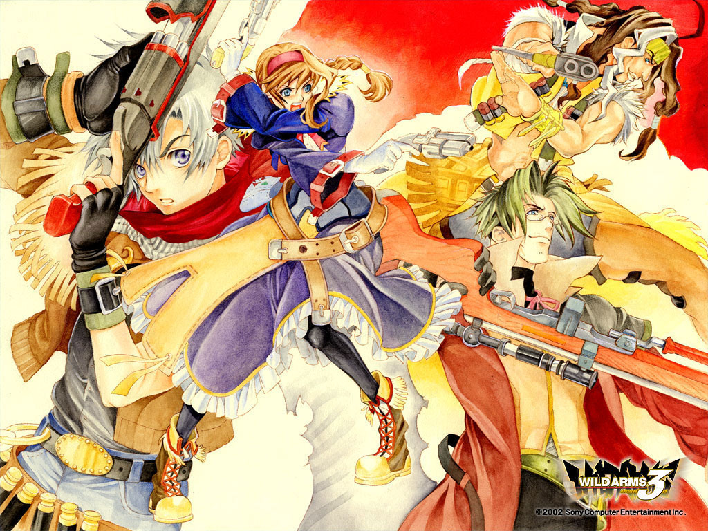 Wild Arms 3 Artwork Rpgfan