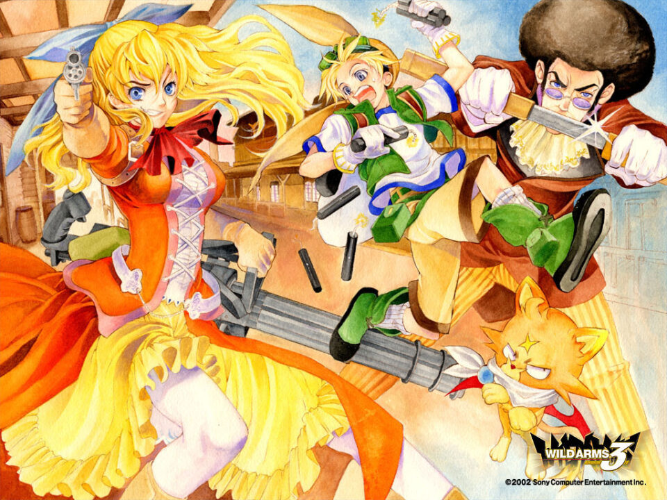 Wild Arms 3 wall 04