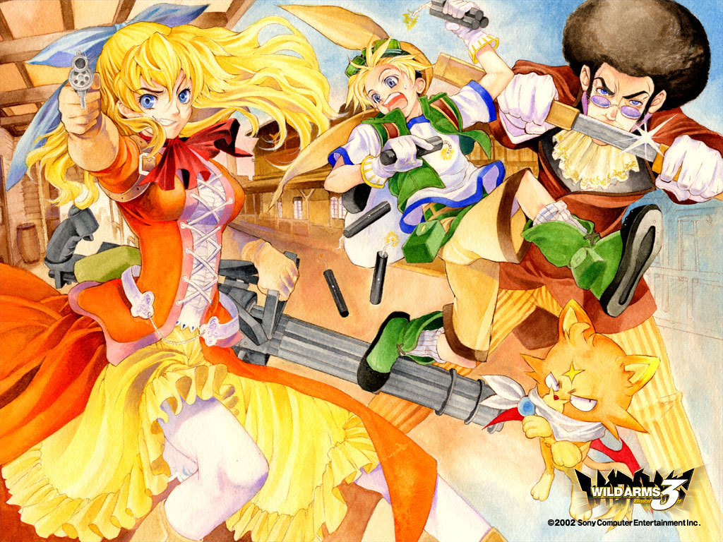 Wild Arms 3 Artwork Rpgfan