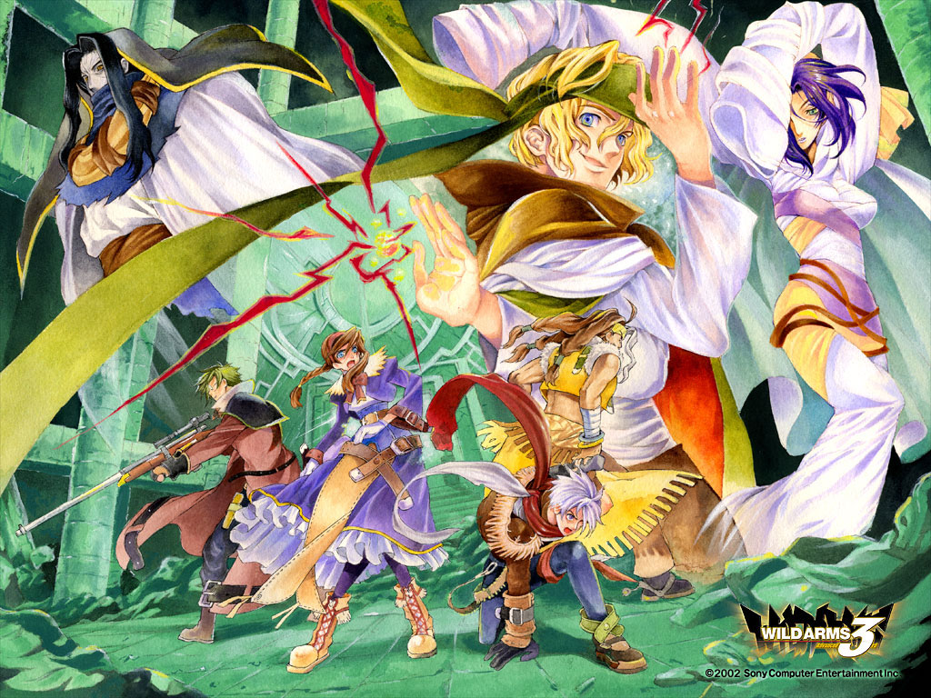 Wild Arms 3 Artwork Rpgfan