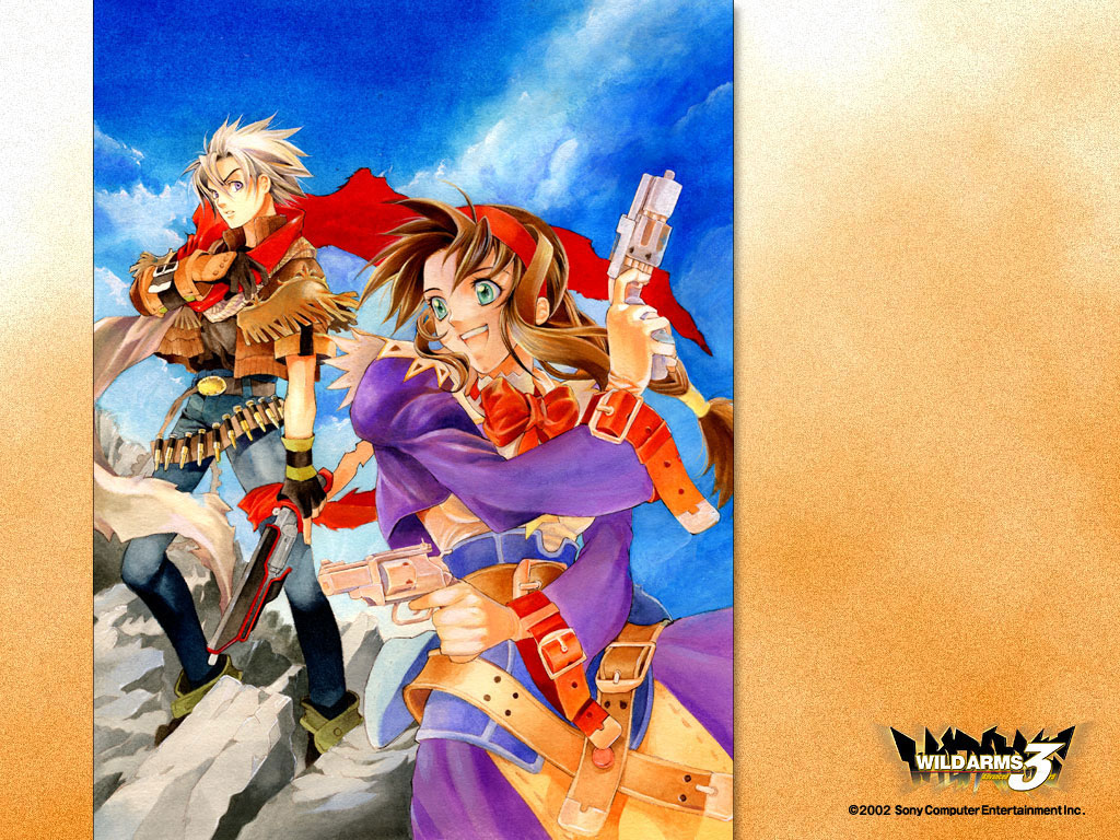 Wild Arms 3 Artwork Rpgfan