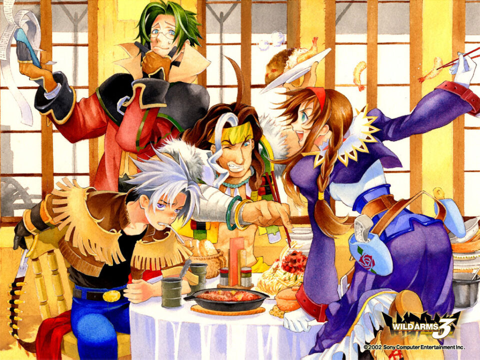 Wild Arms 3 wall 07