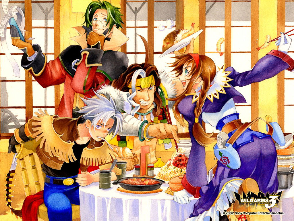 Wild Arms 3 Artwork Rpgfan