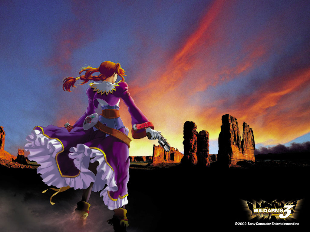 Wild Arms 3 Artwork Rpgfan