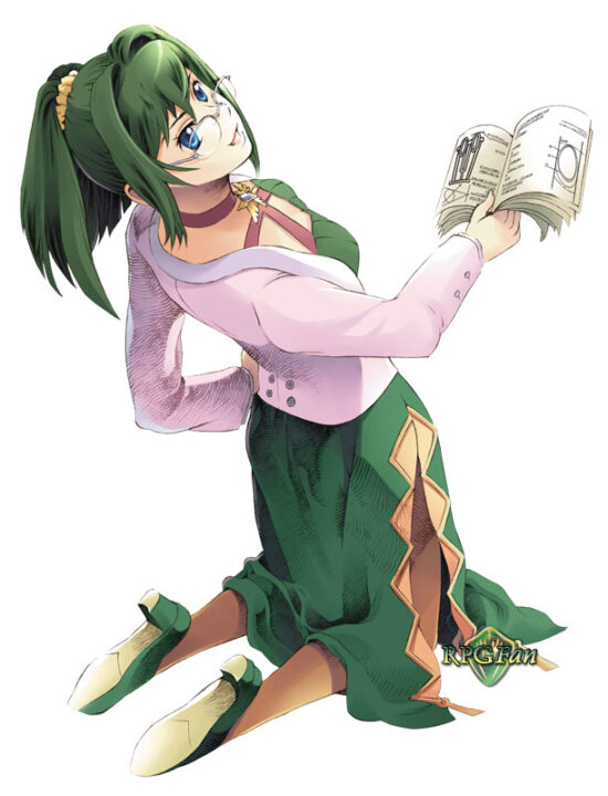 Wild Arms Alter Code F art 016