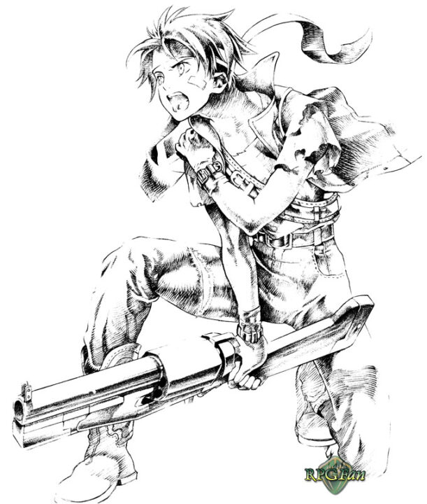 Wild Arms Alter Code F art 022