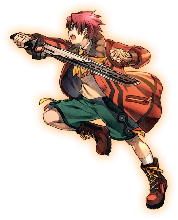 Wild Arms Million Memories Art Jude Maverick