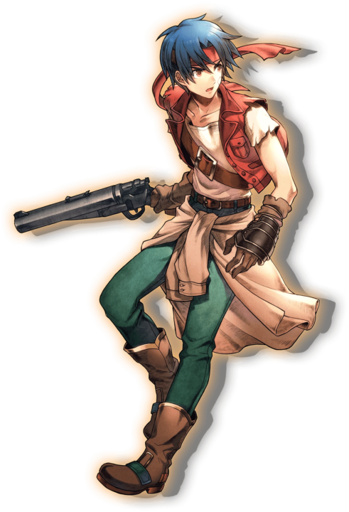 Wild Arms Million Memories Art Rudy Roughknight