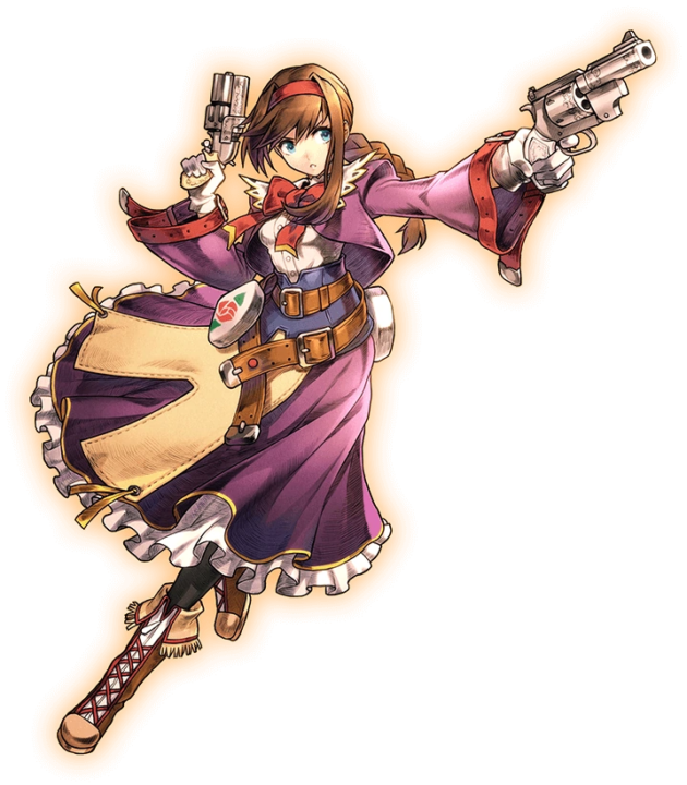 Wild Arms Million Memories Art Virginia Maxwell