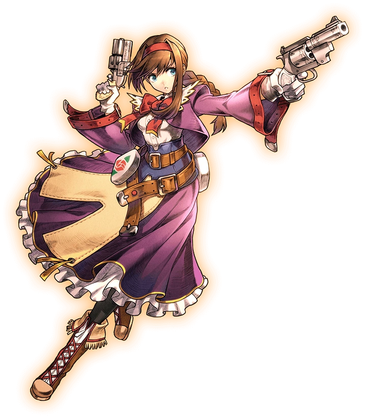 Wild Arms Million Memories Art Virginia