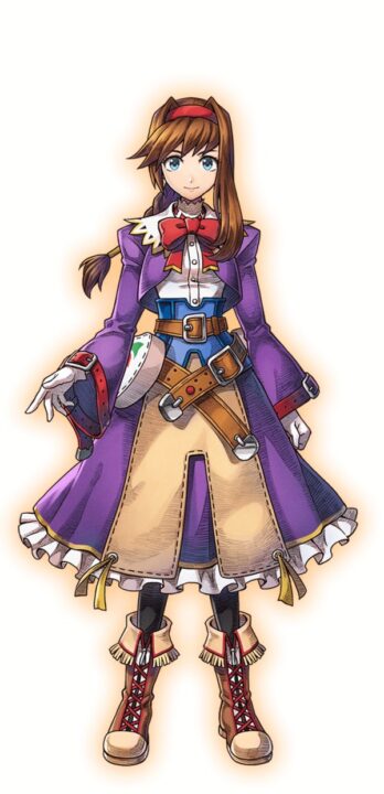 Wild Arms Million Memories art 003