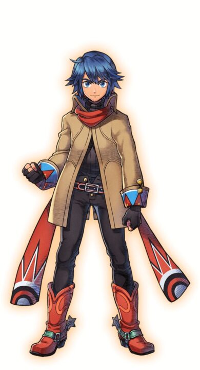 Wild Arms Million Memories art 006