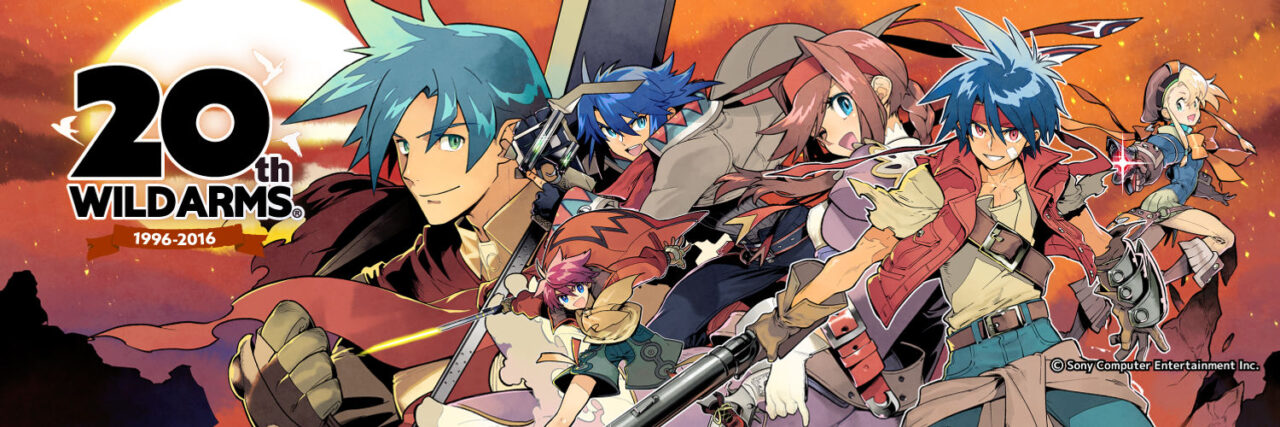 Wild Arms Million Memories art 009