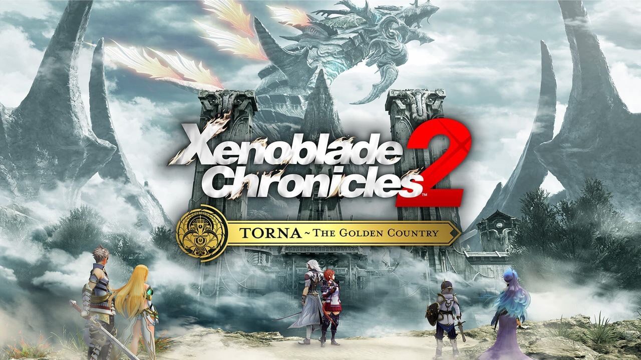 Xenoblade Chronicles 2 Torna The Golden Country art 001