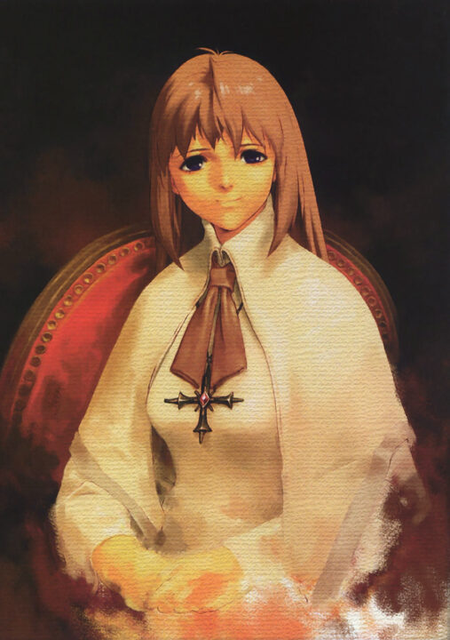 Xenogears Art Sophia