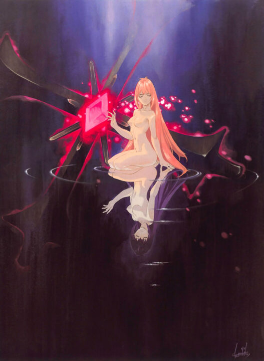 Xenogears Art art book cover