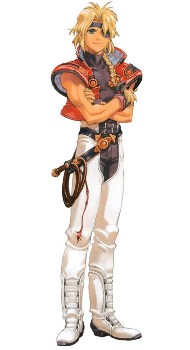 Xenogears Art bartholomew fatima