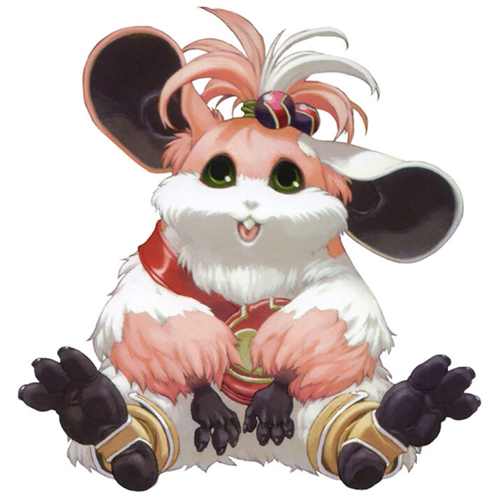 Xenogears Art chu chu