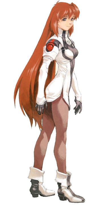 Xenogears Art elhaym van houten 1