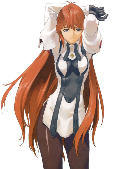 Xenogears Art elhaym van houten 2
