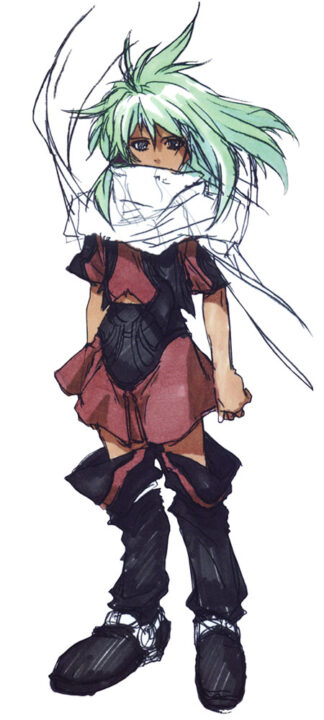 Xenogears Art emeralda kasim