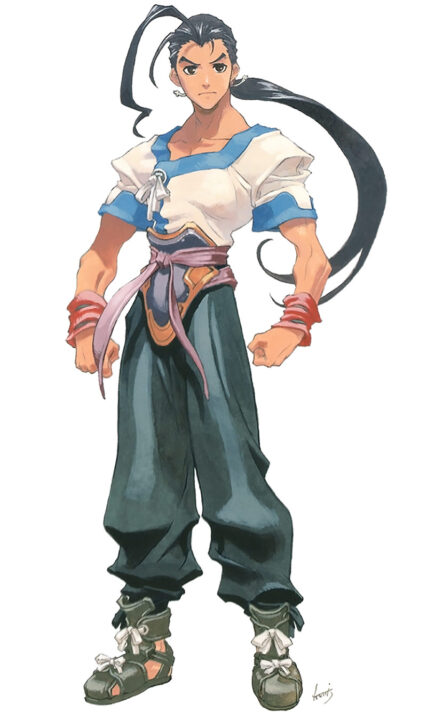 Xenogears Art fei fong wong
