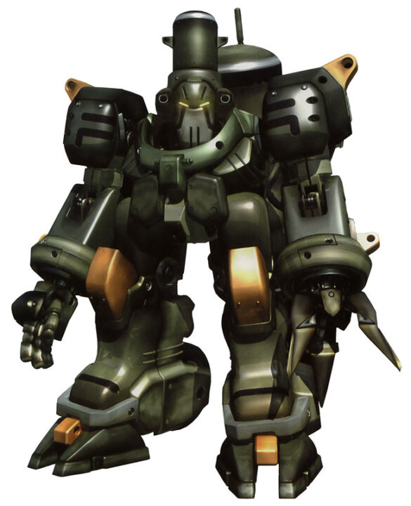 Xenogears Art stier