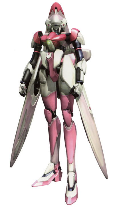Designs for the main mechs in Xenogears.