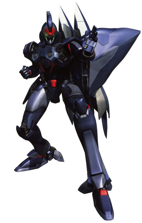 Designs for the main mechs in Xenogears.