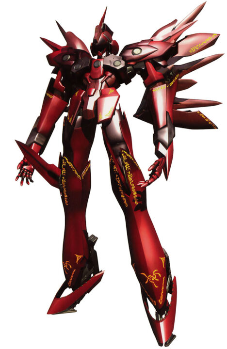 Xenogears Art weltall id