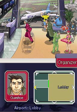 Screenshots for Ace Attorney Investigations: Miles Edgeworth - #9249