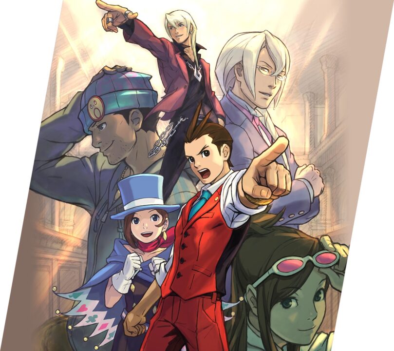 Apollo Justice Ace Attorney Key Art