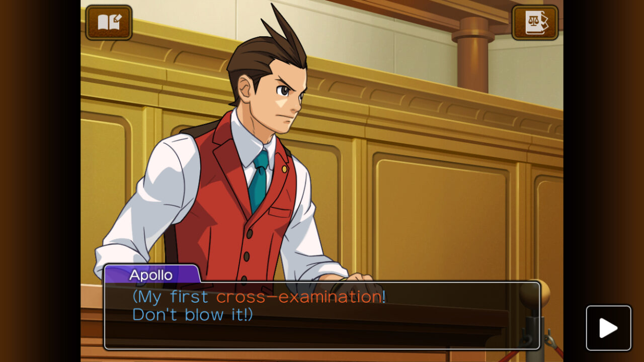 Apollo Justice Ace Attorney Screenshot 17