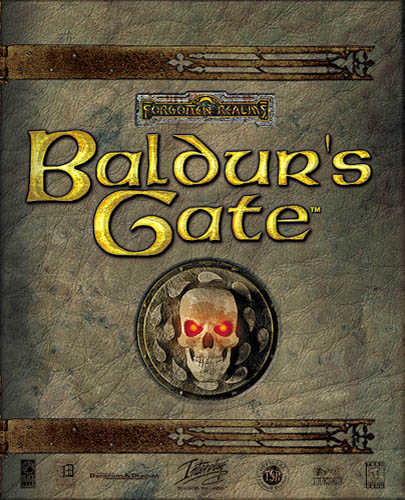 Baldurs Gate Cover Art