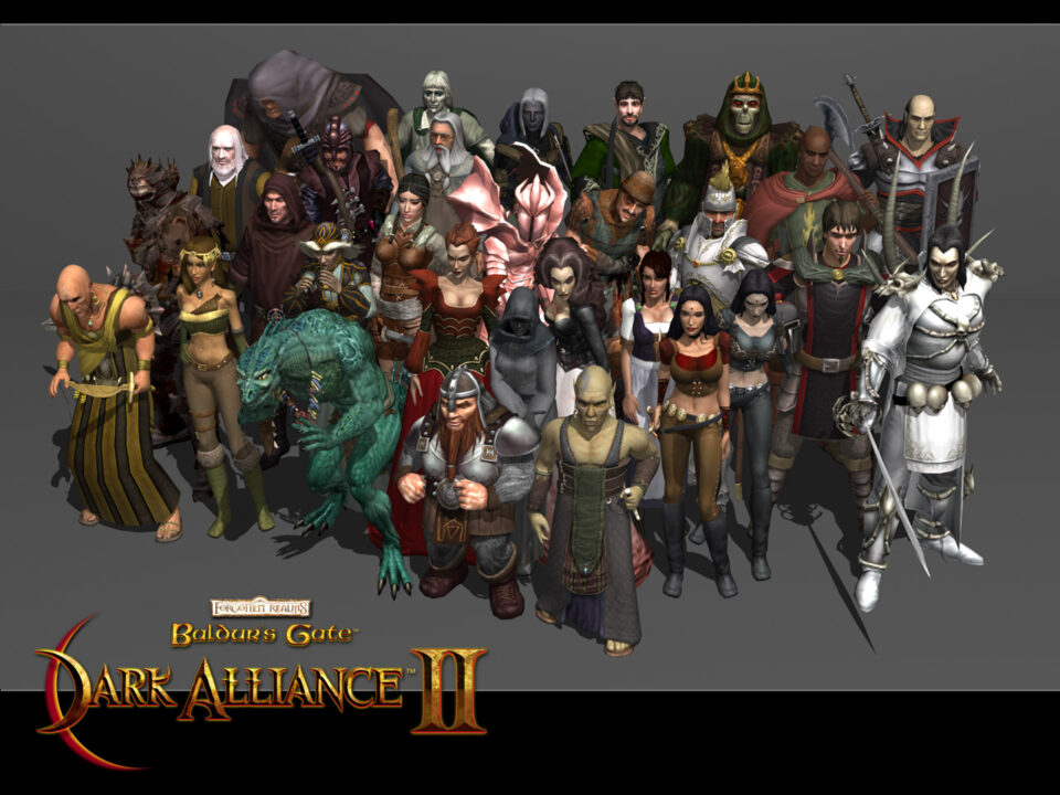 Baldurs Gate Dark Alliance II Artwork 010