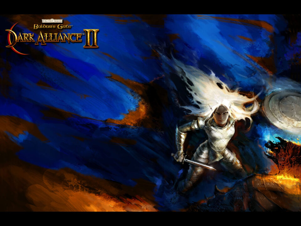 Baldurs Gate Dark Alliance II Artwork 08