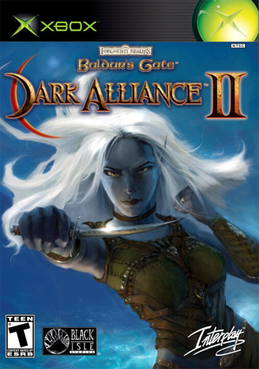 Baldurs Gate Dark Alliance II Cover Art Xbox
