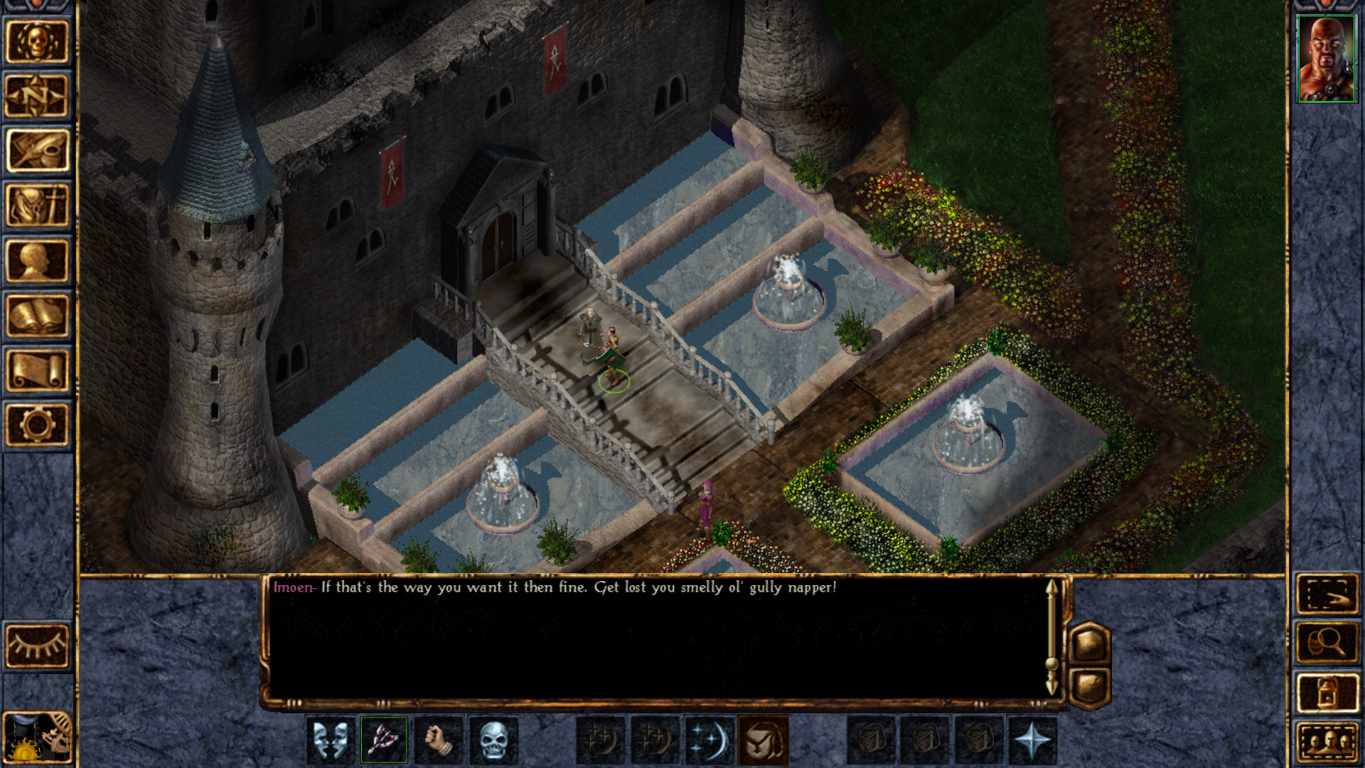 Треснувшая стена baldur s. Балдурс гейт 1998. Baldur's Gate: enhanced Edition. Балдур Гейтс 1. Baldur's Gate II: enhanced Edition.