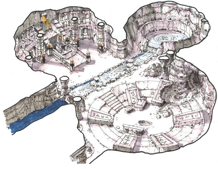 Baldurs Gate II Shadows of Amn art 006