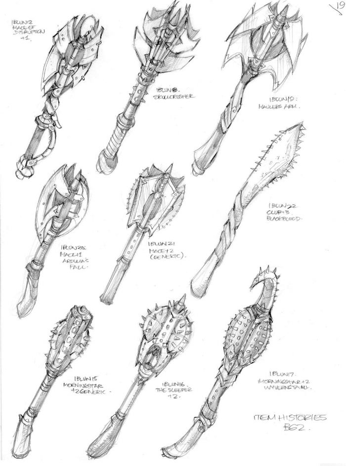Baldurs Gate II Shadows of Amn art 010